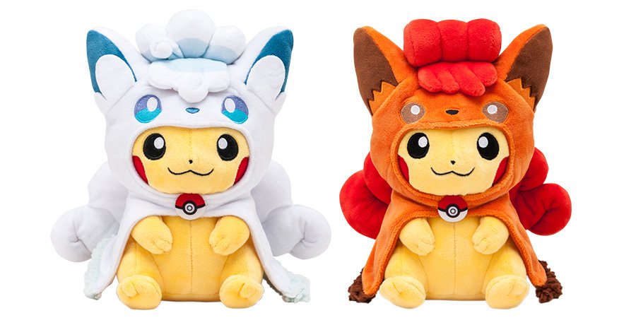 Oh Rochi ポケモン サン ムーン のぬいぐるみに アローラキュウコンなどが新登場 ポケットモンスターオフィシャルサイト T Co Im40velr5u T Co L78ukw1azx Twitter