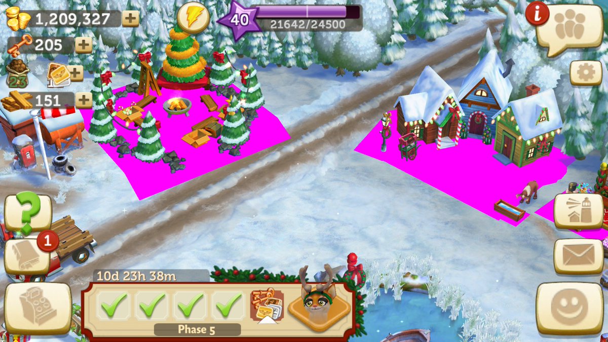 pWickedAngelq's tweet photo. @farmville2  Tried to play, a pop up said new content was added and now my farm looks like this.... https://t.co/iArz4fKAnZ
