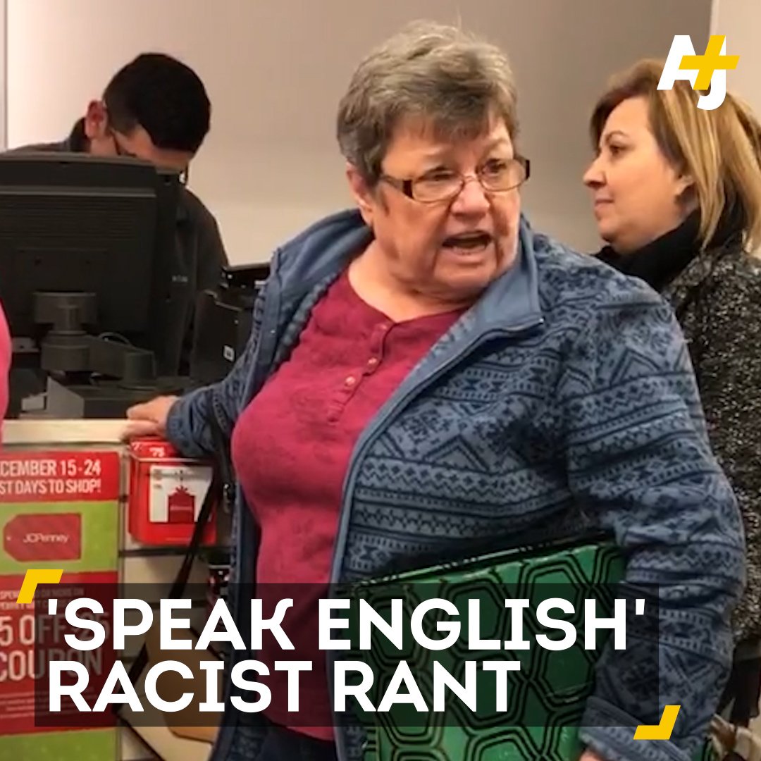 Aj A Woman In Line At Jcpenney Goes On A Racist Rant Aimed At Two Hispanic Women T Co Wx9pgxgjju Twitter