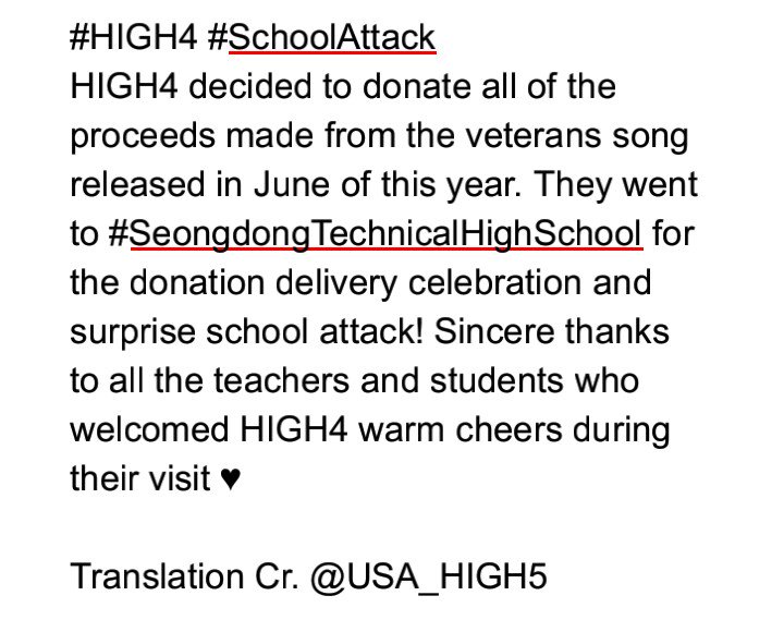 USA_HIGH5's tweet photo. 📝 [TRANS] 161222 HIGH4 KR Tweet https://t.co/QG9BedgNpY