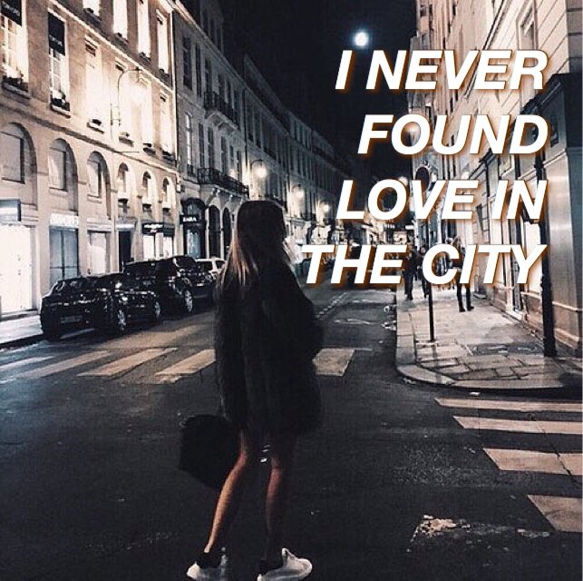 ALLCAPSLYRICS's tweet image. The City x A Change Of Heart // The 1975