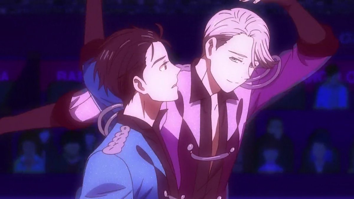 みにょる 離れずに側にいてくれてありがとう こんな素晴らしい物を作ってくれてありがとう もぉありがとうしか出てこない そして これからもずっと一緒にいてほしい 2人で1つだと思う そこにユリオがいれば尚更いい ユーリ最終回 ユーリオン