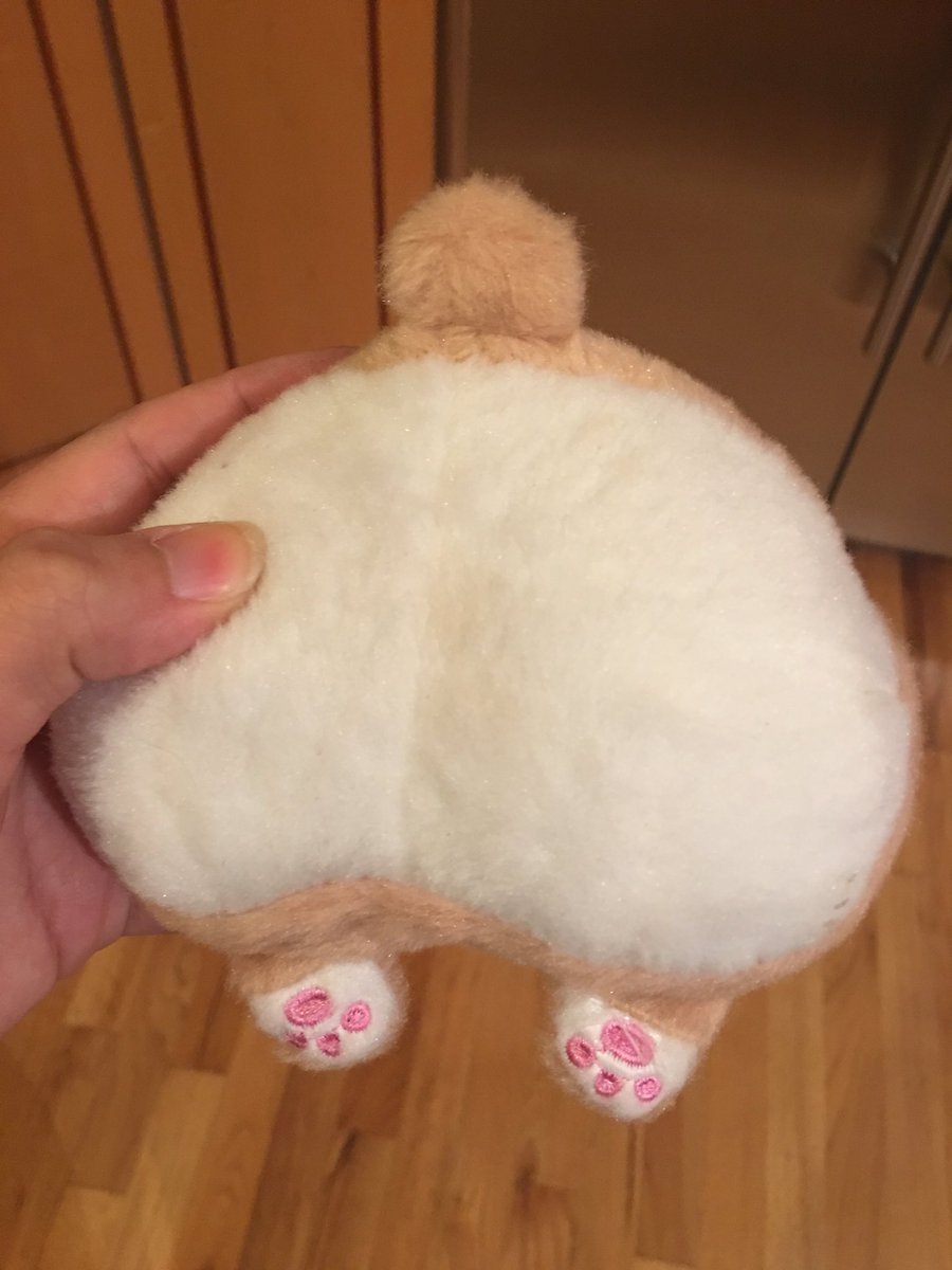 aphmau corgi plush