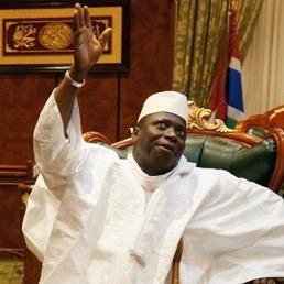 NnamdiObasi's tweet photo. #Gambia: The ancient Greeks said “Those whom the gods wish to destroy, they first make mad”. #YahyaJammeh is getting into that first phase. https://t.co/8u0ejq6Kkc