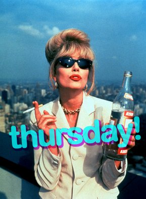 GayPM's tweet image. Have an #AbFab day sweeties! :) X