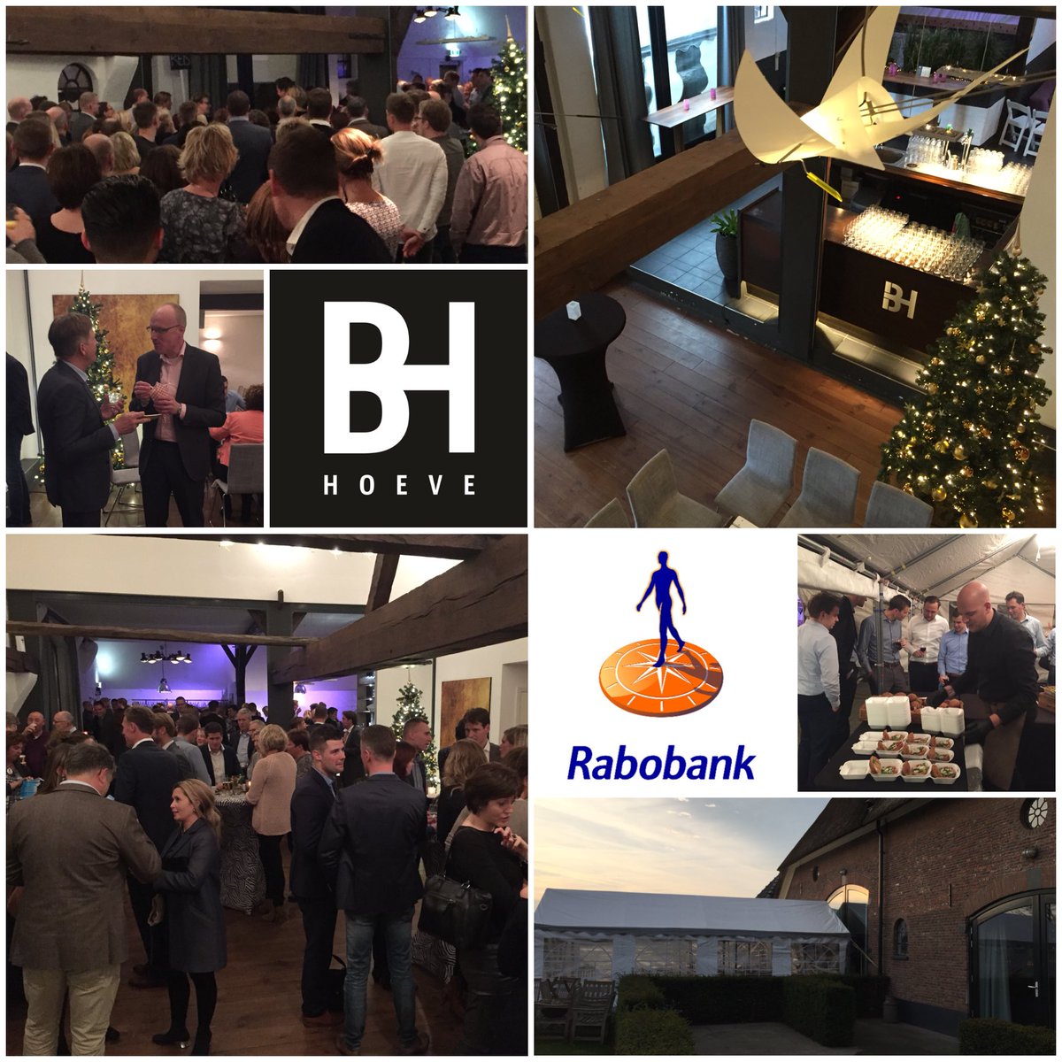 #Kerstborrel met Streetfood festival!
#jaarafsluiting in kerstsfeer Rabobank Noord- en Oost-Achterhoek. 

#topdag 300pers. #eindejaar #2016