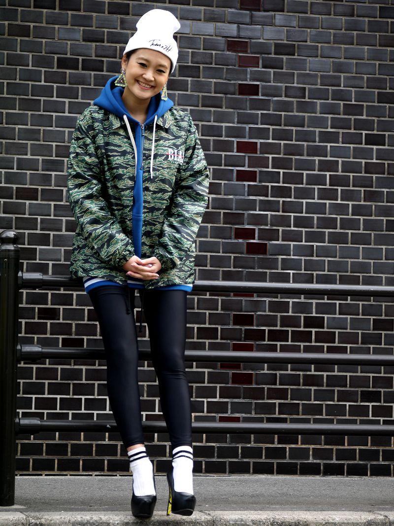ESP_TRICKSTAR's tweet photo. 【LADY’S STYLE 】
メンズのアイテムを使ったスタイル!!
AI
■DONUTS 45/ HALF ZIP HOODY
■DONUTS 45/ NO BIAS COACH JACKET
SAYA
■DONUTS 45/ BIG LEAGUE JACKET https://t.co/KQlbAiKHws