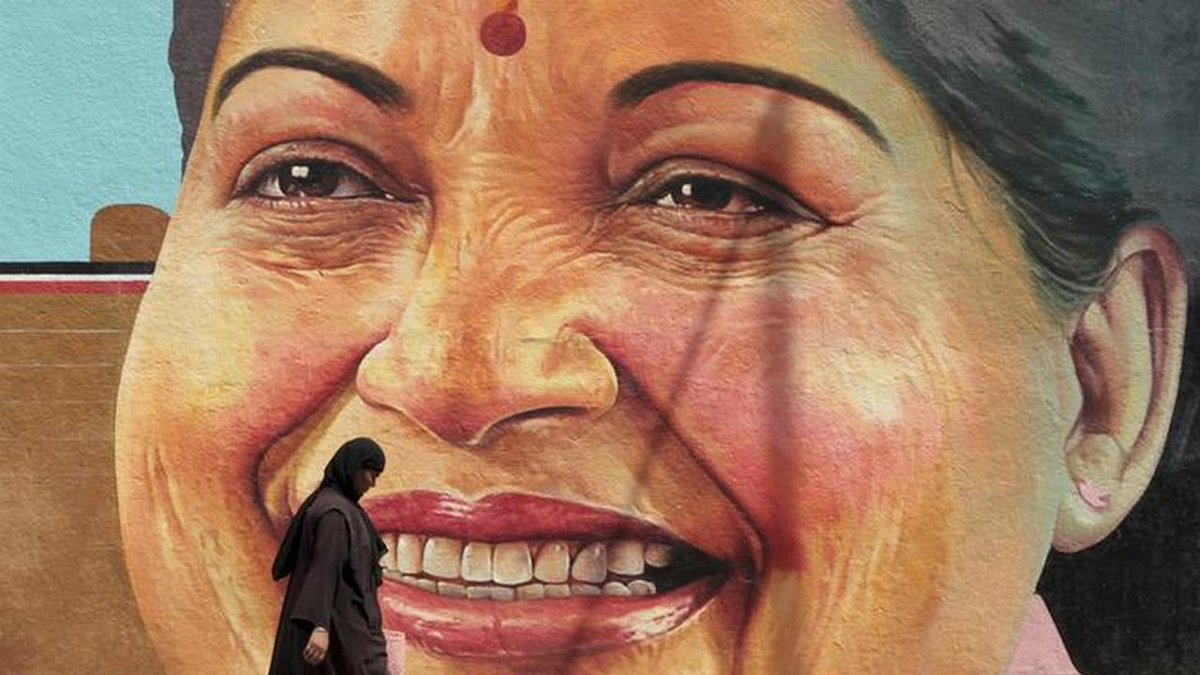 firstpost's tweet photo. #CurtainCall2016: Tamil Nadu ends year grieving for their 'Amma' #Jayalalithaa https://t.co/xTAHPcRg82 https://t.co/erLibq9zDE