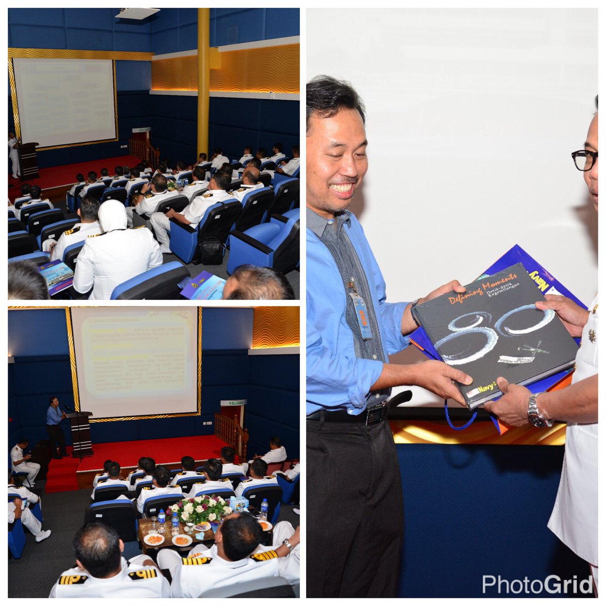 NatHydroCentre's tweet photo. Day 2 (Morning Session): Opening Ceremony, Presentations & Lectures #SPH2016 @zaaim_hasan @KDMUTIARA255 @KD_Perantau https://t.co/Mr9iiI0Nwk