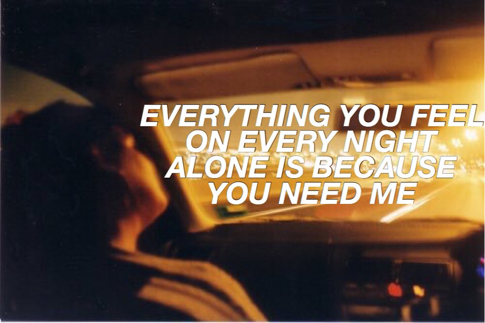 ALLCAPSLYRICS's tweet image. Anything // Catfish And The Bottlemen