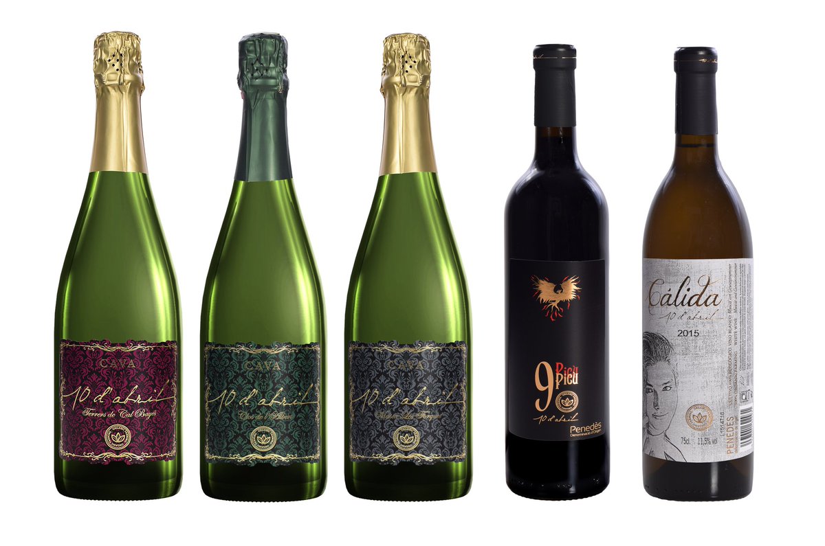 Que sigueu molt feliços!!!!
Que seáis muy felices!!!!!
Salut, Cava i vi 10 d' abril.