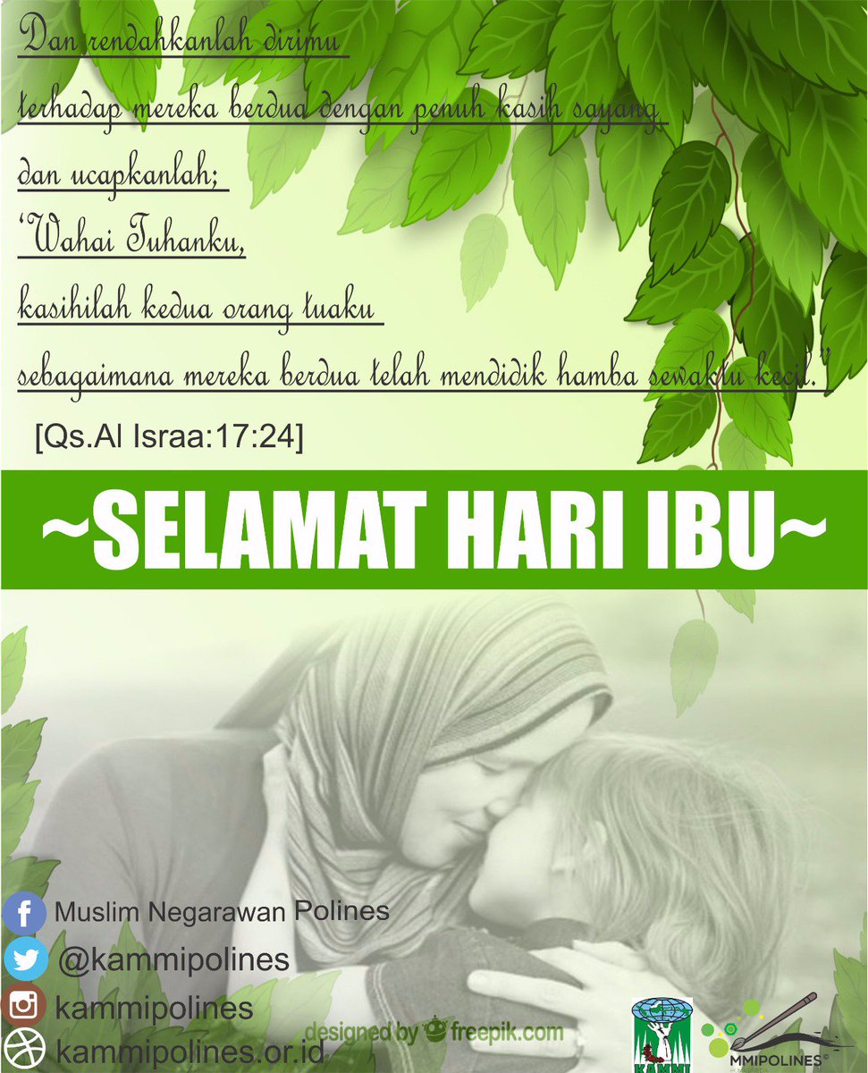 Selamat Hari Ibu!!!

#BergerakBerkaryabersamaKAMMIPolines