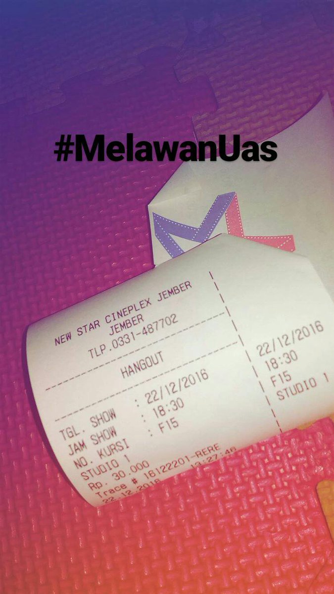 deviherlinda272's tweet photo. Demi #filmhangout @radityadika https://t.co/xmh9aqogIb