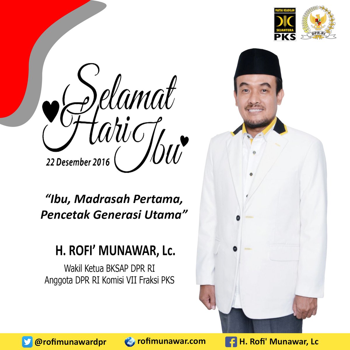 rofimunawardpr's tweet image. &quot;Ibu, Madrasah Pertama, Pencetak Generasi Utama&quot; #SelamatHariIbu