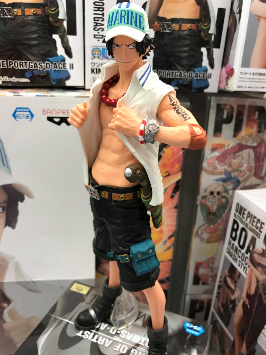 タイトーfステーション郡山アティ店 على تويتر プライズ ワンピース king of artist the portgas d ace が入荷しました エースが海軍制服を着用した姿ですよ 海軍制服も似合いますっ ワンピース エース アティ タイトーfステーション郡山アティ店 على تويتر プライズ ワンピース king of artist the portgas d ace が入荷しました エースが海軍制服を着用した姿ですよ 海軍制服も似合いますっ ワンピース エース アティ