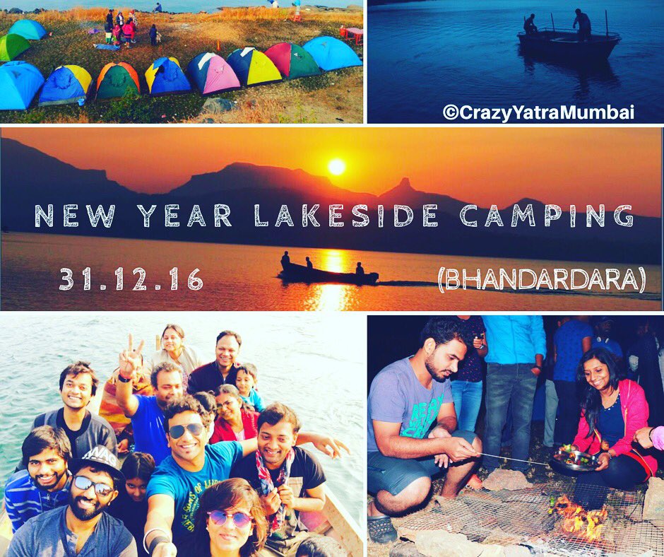 CrazyYatra_Mum's tweet photo. #Newyear #camping#bhandardara #crazyyatramumbai #joinus #mumbai #pune #travellers @ChickenBiryanii Event details https://t.co/eNxJOJnOEj https://t.co/VbMjtB1CJ7