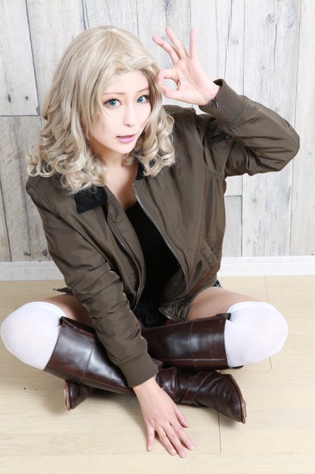 Twitterのコスプレ画像2