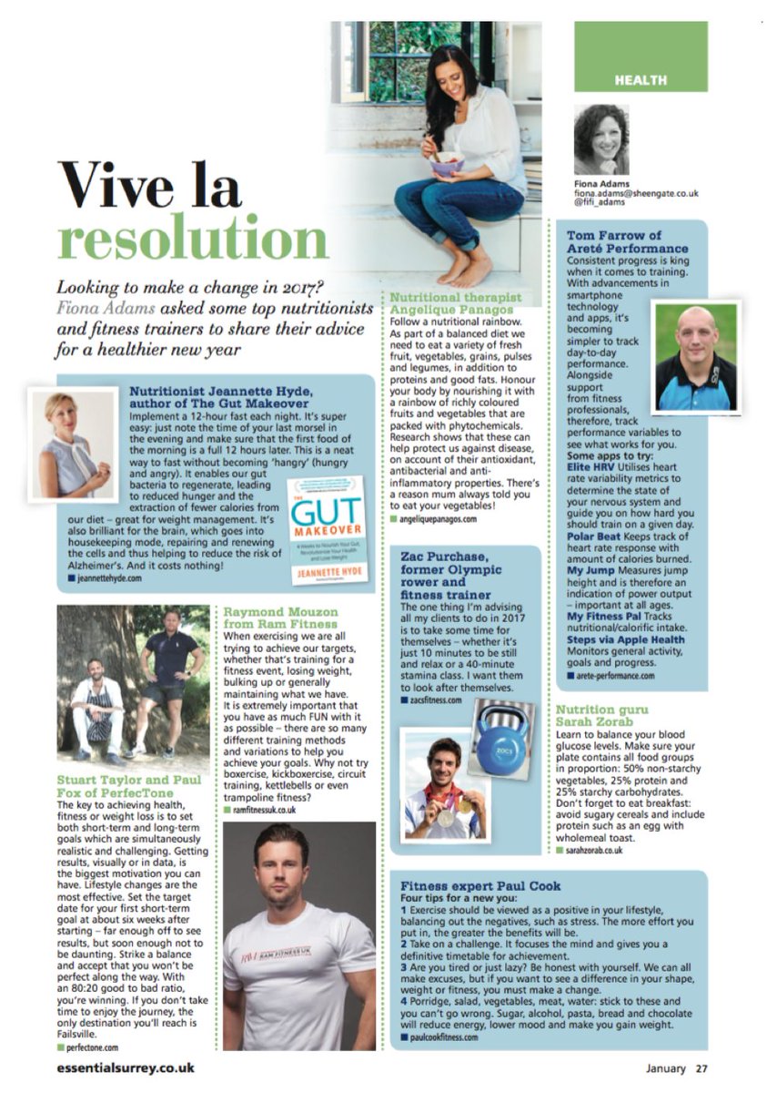 apnutrition's tweet photo. Vive la Resolution for a healthier 2017 with @apnutrition in @TheRichmondMag #askangelique #richmondmagazine #apnutrition https://t.co/9Q4Sr6SxDn