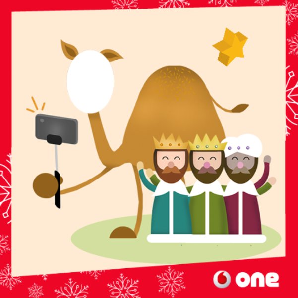 vodafone_es's tweet photo. Este año, felicita con filtros, stickers, tu mejor foto... y gana 1000 € con #NavidadVodafone 🎅👉 https://t.co/JGQT7ULfrD ¡Felices fiestas! https://t.co/LfyU1PsxuQ