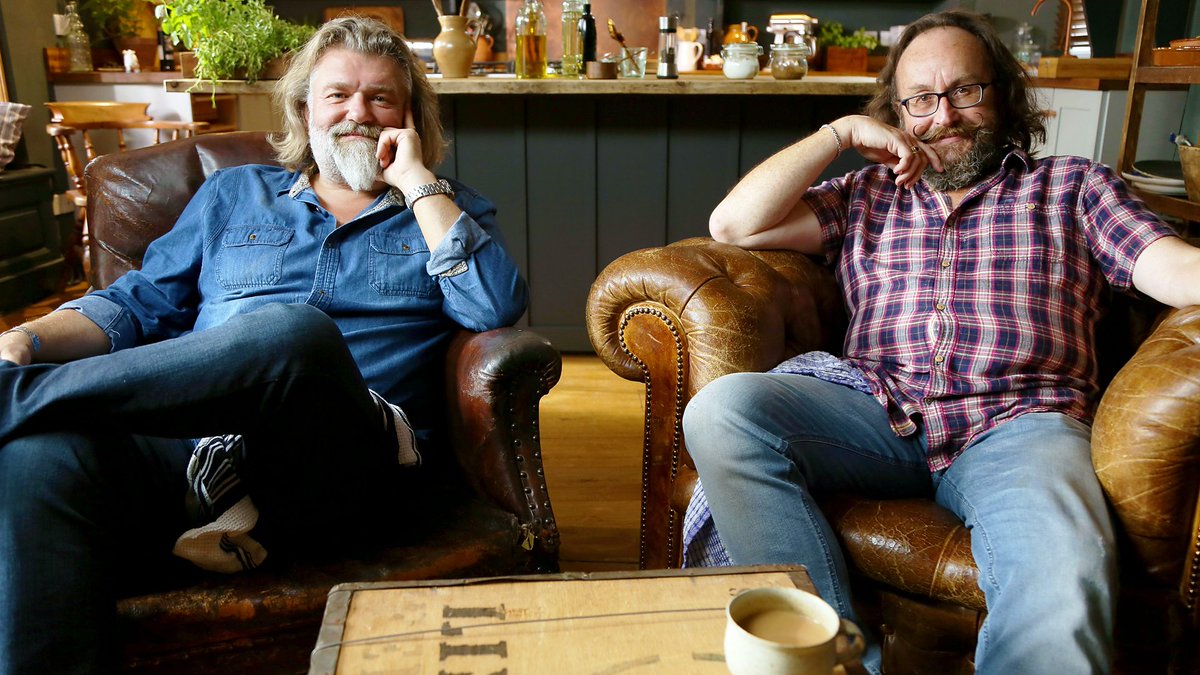 HairyBikers's tweet photo. From family feasts to pub grub, we celebrate feel-good dishes! #ComfortFood starts Mon 2nd Jan at 4:15pm on @BBCOne! https://t.co/ri49xq5fZW https://t.co/qQcEaYAHxp