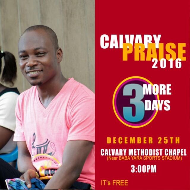 SolomonKelvin's tweet image. Calvary Praise 2016
@Calvary Methodist Church, Amakom-Ksi
Time:3pm

#UncleAto
