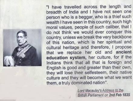 RAGHAVASN1's tweet photo. C How bhaarat n bhaaratwaasi bcam slav in britraj 
Awake my  countrymen 
Lets go bk to our
Spiritual Sanaathanahaindavadharma 
Jaihind!! https://t.co/7JI1yldaZ0
