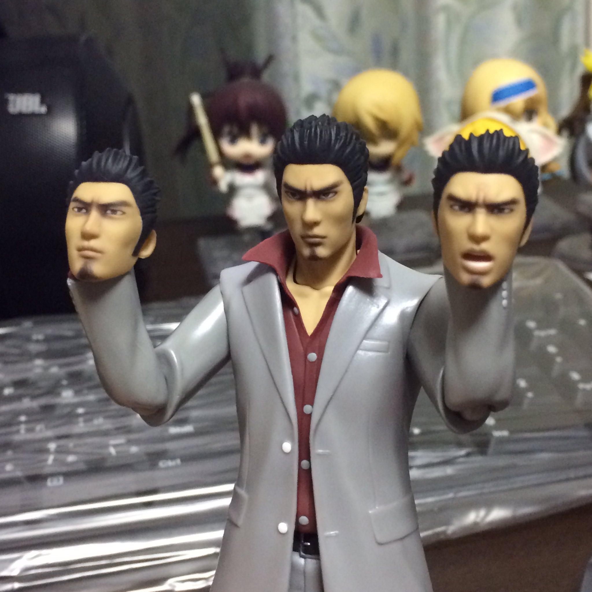 ストリートファイター6 桐生一馬 figma マックスファクトリー おもちゃ