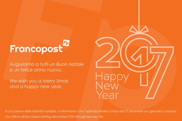 RMail_IT's tweet photo. Francopost ed RMail augurano Buon Natale ed un felice anno nuovo a tutti.
https://t.co/wDcY1TqTs8 https://t.co/Gr56pkasno