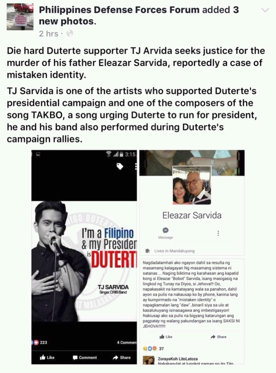 EmilioDJacinto's tweet photo. Napakasakit kung #madamay #partnerforchange https://t.co/Hb2TvVrxKO