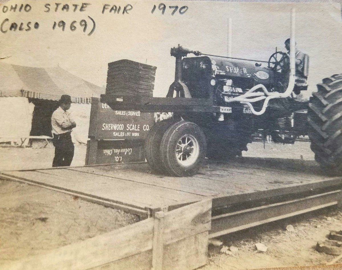 FullyLoaded8345's tweet photo. @BrechbuhlerInc @BTEKScales shared this pic w/ us &amp; serviced this scale! Check them out &amp; give 'em a follow! #oldschool #ThrowbackThursday https://t.co/SSGW8cP63f