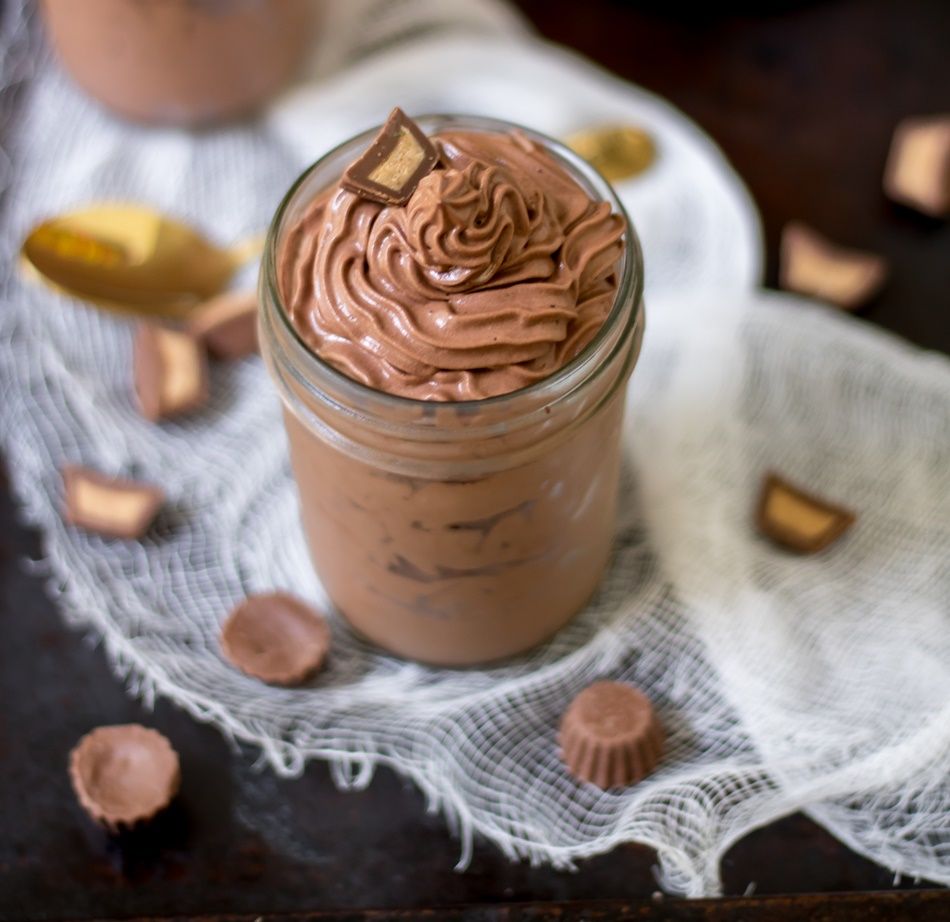 OurFamilyWorld's tweet photo. MOUTHWATERING! No-Bake Peanut Butter Chocolate Cheesecake #Recipe from @PowerbyMomBlog. #ad: https://t.co/xPepSW5VaF #DoYouSpoon https://t.co/LPySk4LjZw