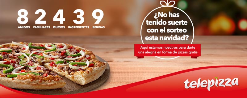 Telepizza España 🍕 tweet media