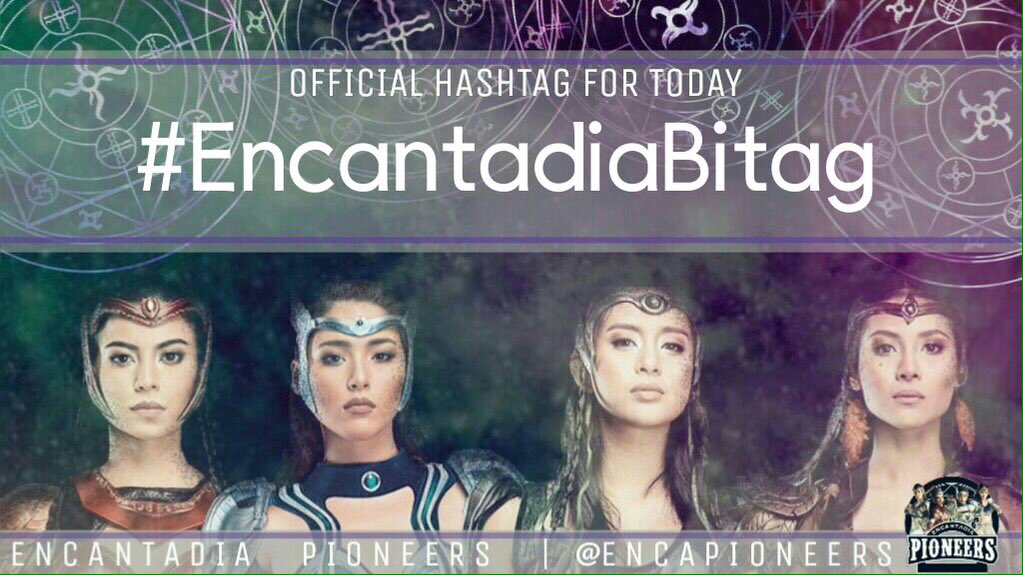 ReynaMineaOFC's tweet photo. Official Hashtag for Today | #EncantadiaBitag | Dec. 22, 2016 | Encantadia Pioneers | https://t.co/du6FeEABx7