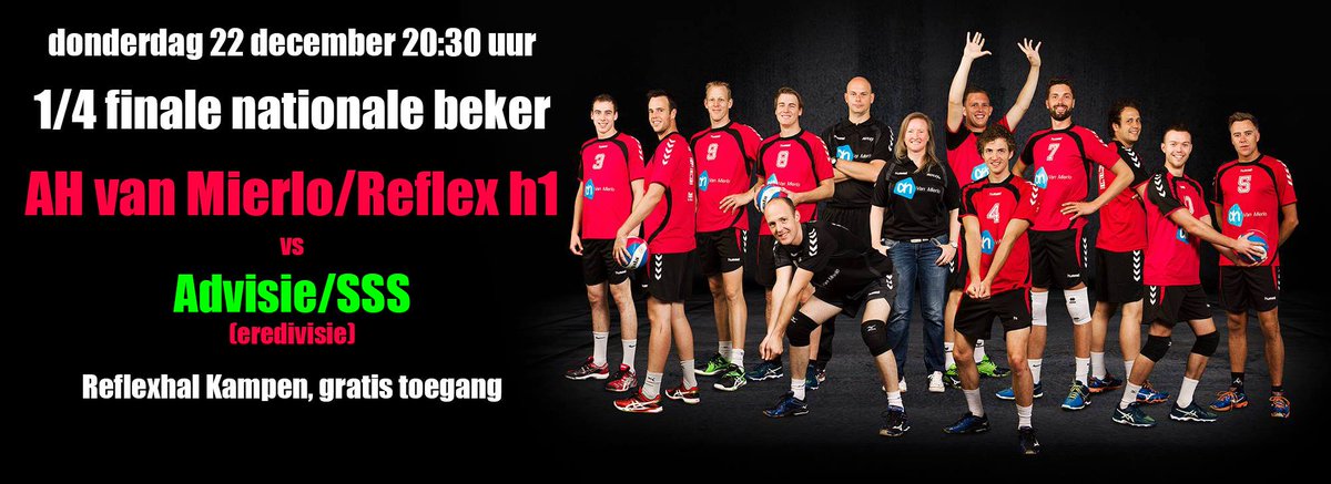 Het is geen voetbal,er is geen geld mee gemoeid. Passie/inzet verbonden met kwaliteit. Strijd om eer en roem in volleyballand.