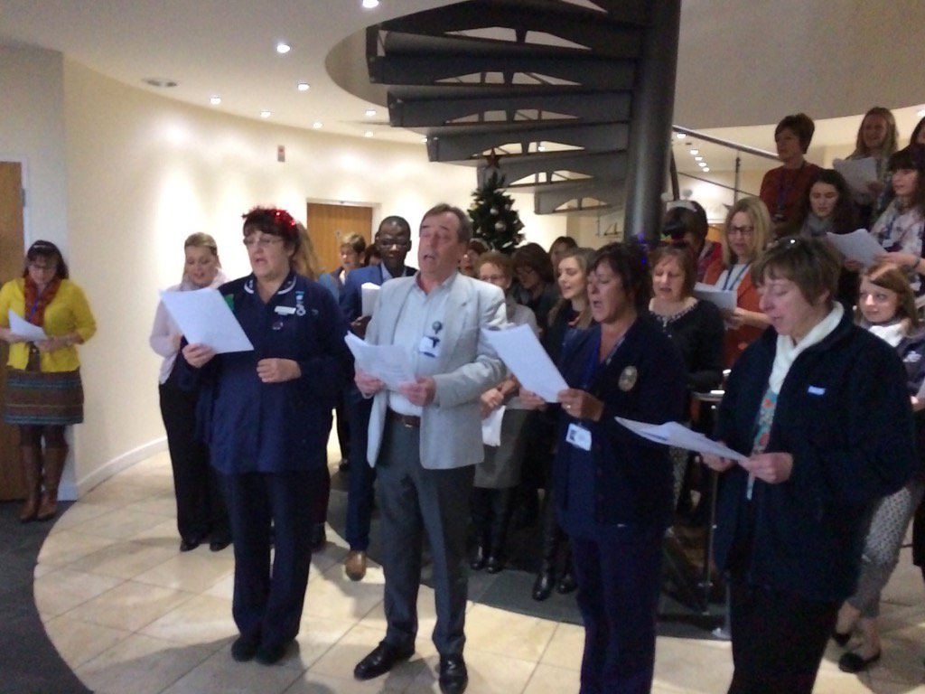 Guest appearance from Dave from Stroud of 1st and 6th day of GCS Christmas song fame!