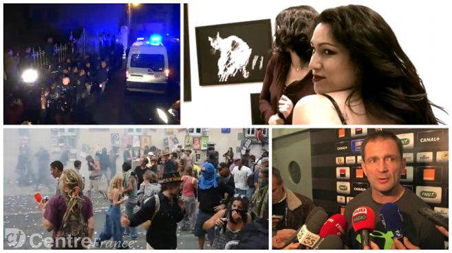 lamontagne_fr's tweet photo. Échauffourées à Aurillac, effeuillage burlesque, trail du Sancy...les vidéos que vous avez le plus regardées en 2016 https://t.co/hp1WTn0ODy https://t.co/gCm4dT6NYd