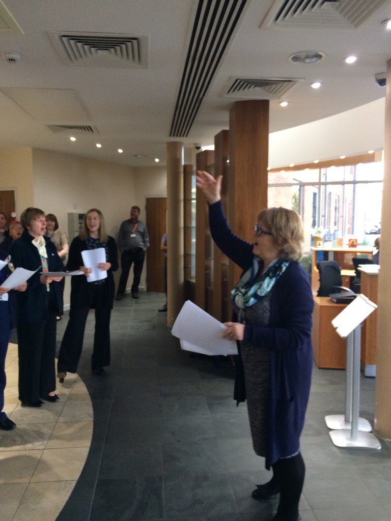 Our very own Simon Cowell! Well Annie actually at the helm of the Christmas Carol ship