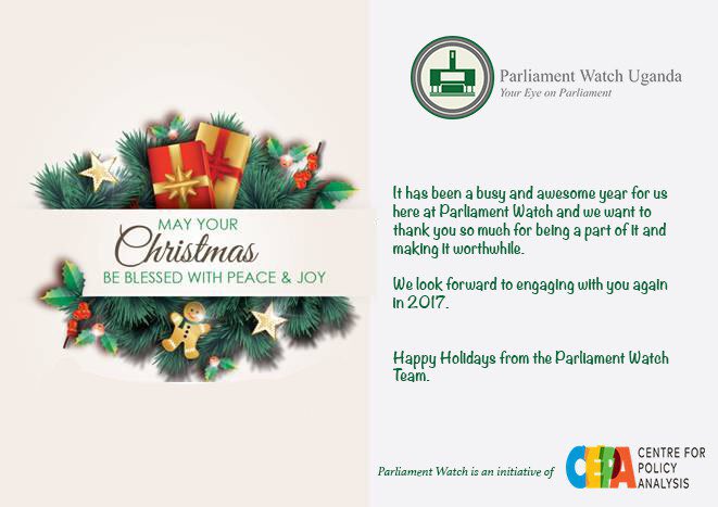 As the year draws to an end, we would like to thank you for supporting us. We look forward to engaging you again next year.