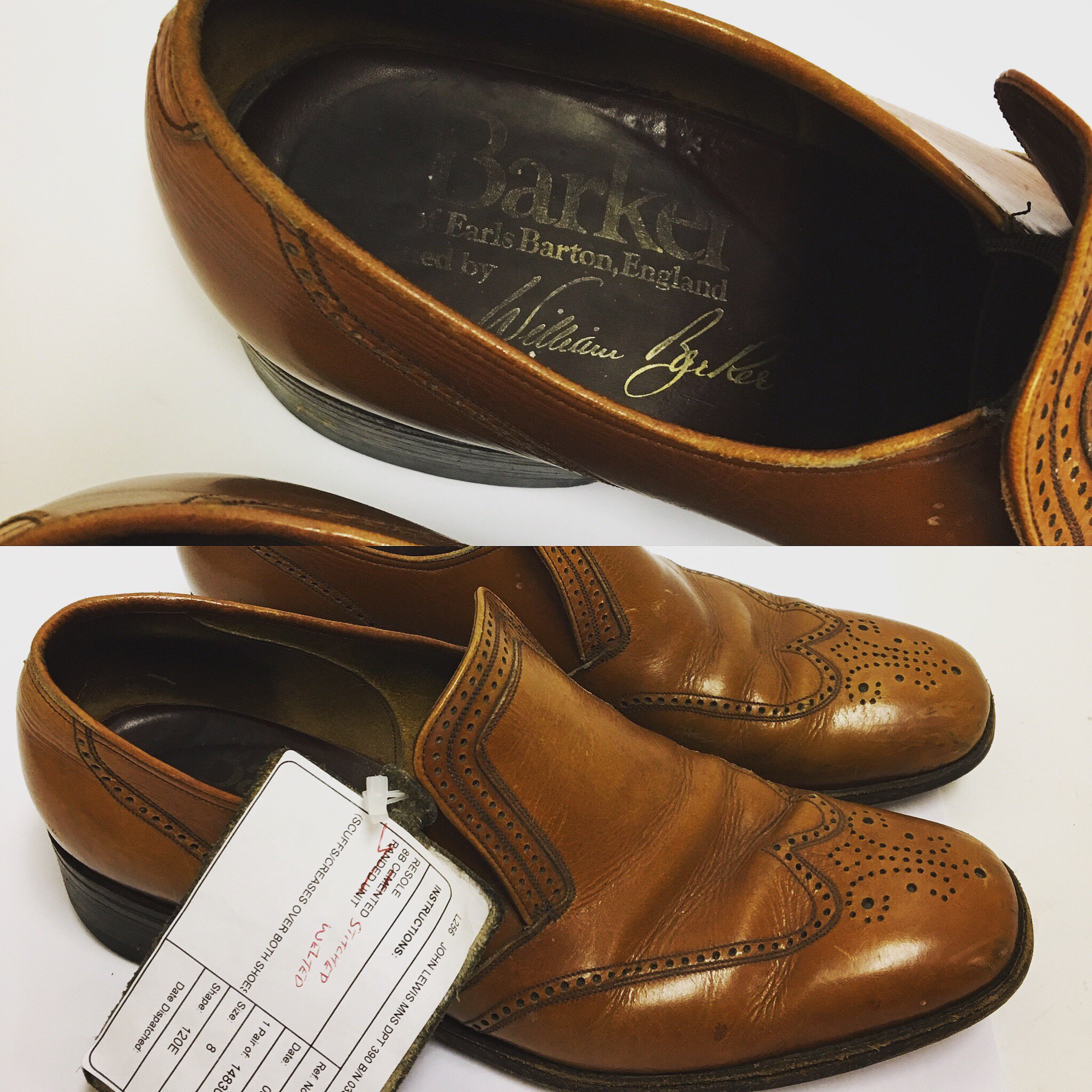 barker william shoes