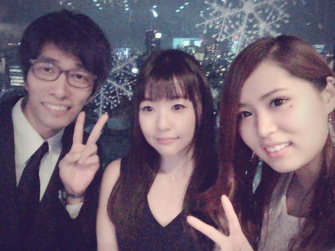 そして、カジさんとつぼみさんと お写真を撮っていただきました！！  カジフェス以来です(&acute;▽｀)♡  ありがとうございますー♡ https://t.co/UJyE2qU1hc