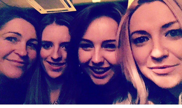 tigerbond_ire's tweet photo. Serious PR's Christmas staff night out #Davidsangels 🎄😇 https://t.co/PCv4Mahp4Q