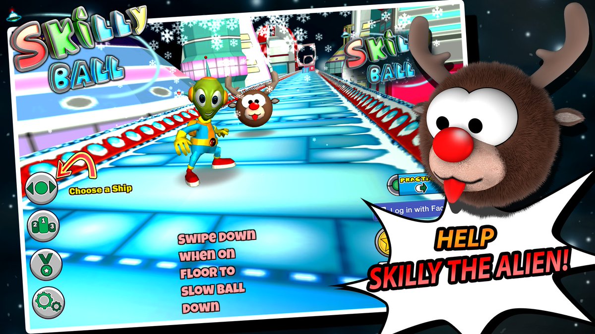 SkillyBall's tweet image. Get festive with the new Christmas characters in free to play game &quot;Skilly Ball&quot;! Available for mobiles and tablets: itunes.apple.com/gb/app/skilly-…