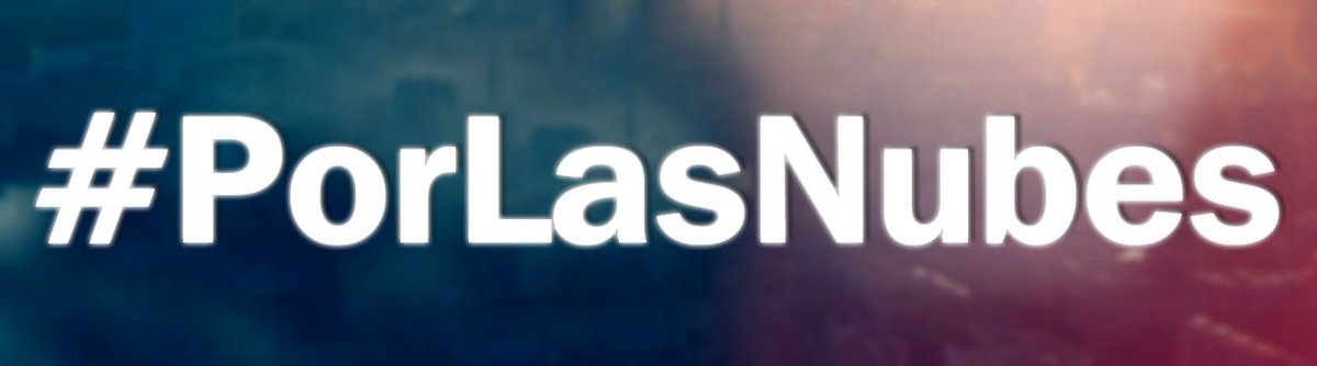 A24SM's tweet photo. Desde las 9:30 @edubattaglia y @julivarro te esperan en @A24SM por  @A24COM  La consigna de hoy es #PorLasNubes ¡Sumate y te leemos! https://t.co/2uGGdM6eXe