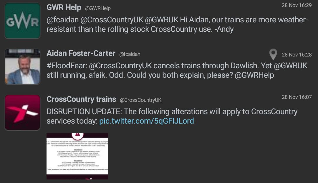 GWR Kicked My Cat! tweet media