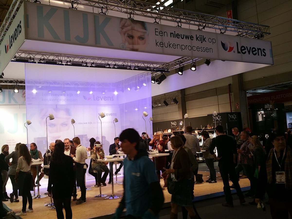 CookingBaking's tweet image. Gave dag en veel interesse op 2e dag Horeca expo Gent