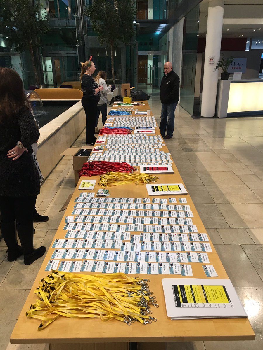 alexabalan1's tweet photo. Ready to welcome +500 kids at Bring Your Kids to Work Day! #WeAreCisco #lovewhereyouwork https://t.co/a3owhTHQ93
