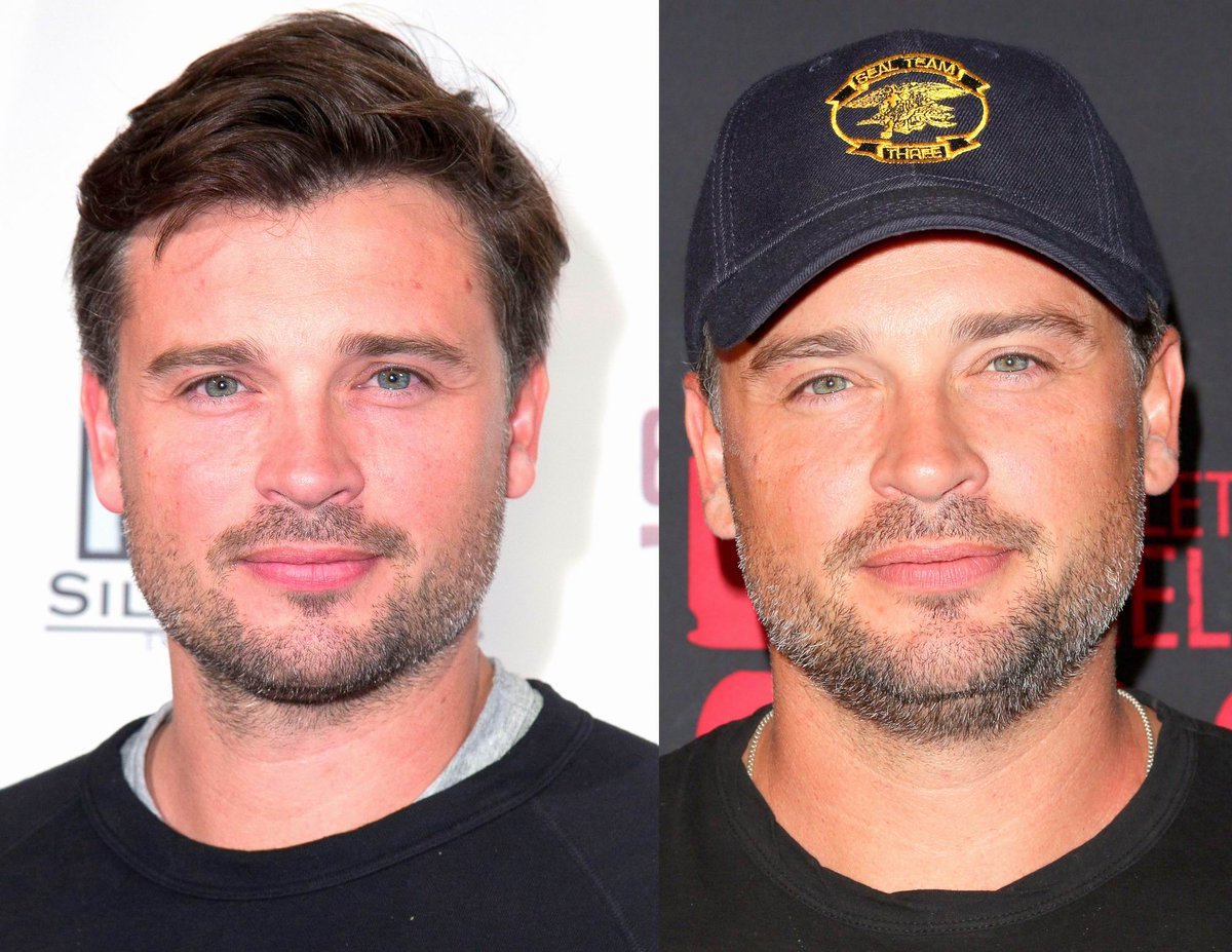 FruitPunch10's tweet photo. Tom Welling At 6 Bullets To Hell Premiere Versus #TomWelling At #6BulletsToHell Game Launch! #Smallville #TwoOfFour https://t.co/5qR6x92Zla