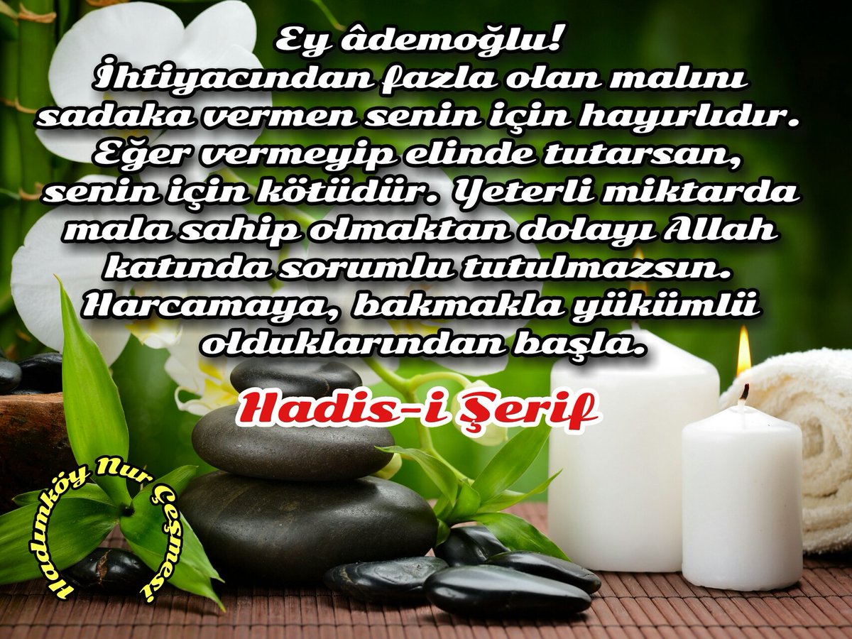 HadimkoyNur's tweet photo. Ey âdemoğlu!
#Hadis #hadisişerif #hzmuhammed #sünnet #dua #namaz #kitap #kabe #mekke #medine https://t.co/AcWsgP7FFb