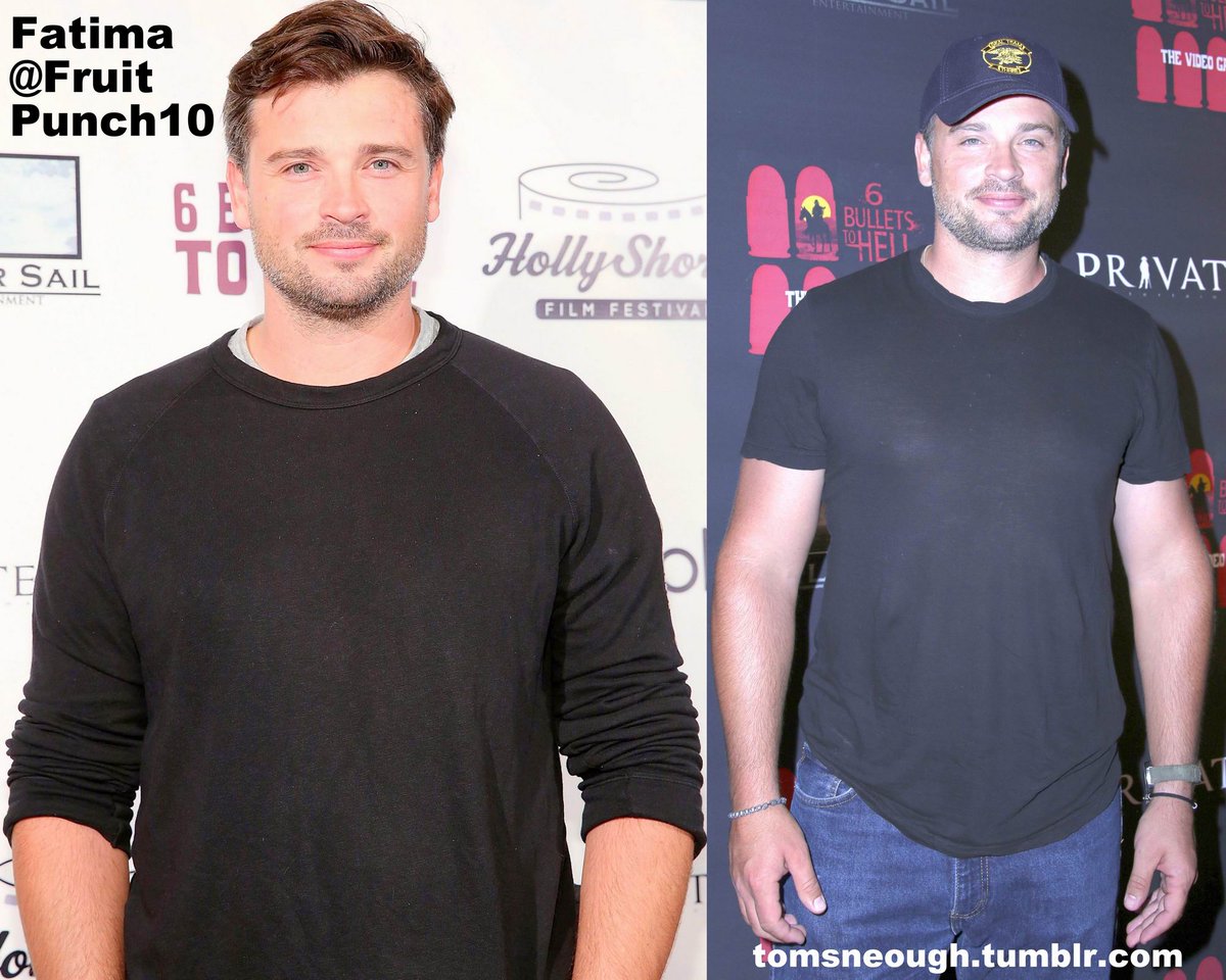 FruitPunch10's tweet photo. Tom Welling At 6 Bullets To Hell Premiere Versus #TomWelling At #6BulletsToHell Game Launch! #Smallville #ThreeOfFour https://t.co/LAvDips0cf