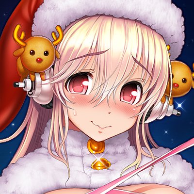 すーぱーそに子 ニトロプラス 複製サイン入り 色紙 津路参汰 すーぱーそに子 笑顔 ピース☆色紙】津路参汰 イラスト SUPER